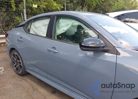 2024 Nissan Sentra Sr Xtronic Cvt из США, поврежденный, VIN 3N1AB8DV8RY284776